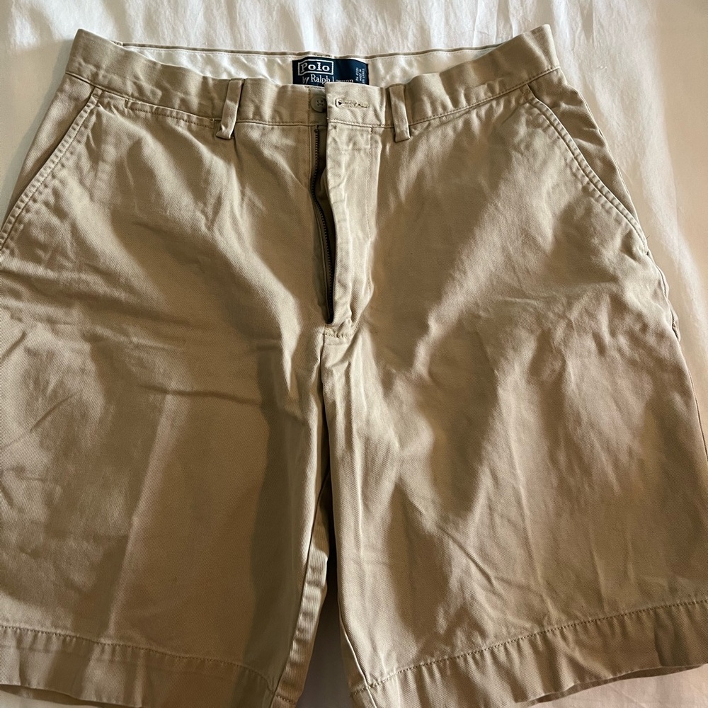 Polo by Ralph Lauren khaki men’s shorts